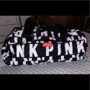 PINK duffle bag